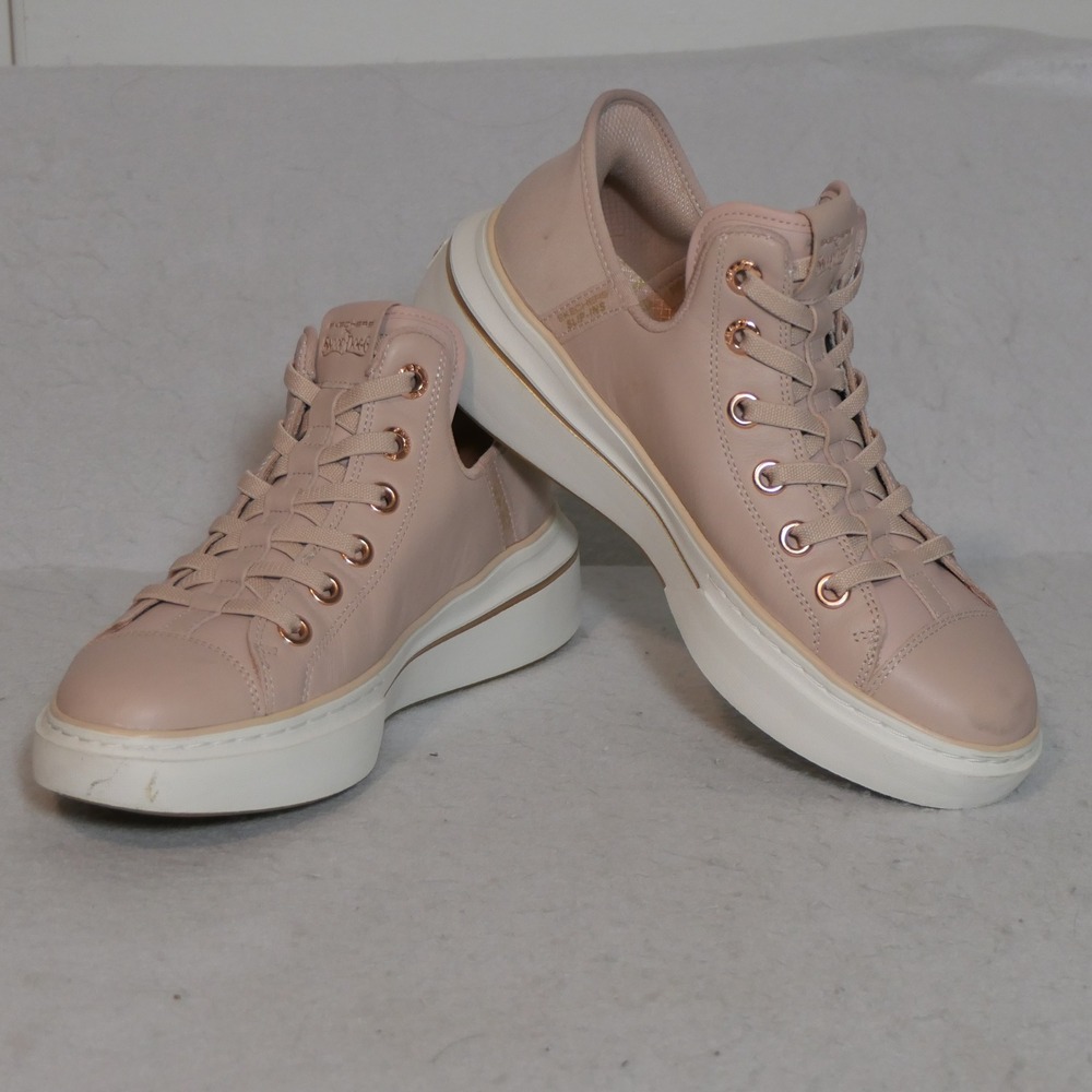 Skechers x Snoop Dogg Slip-Ins 8 Pink Premium Leather Snoop One-OG 186001